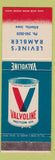 Matchbook Cover - Valvoline Motor Oil Levine's Rambler Atlantic IA