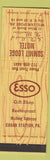 Matchbook Cover Summit Lodge Motel Williamsport PA Esso oil gas Cogan Station PA