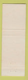 Matchbook Cover Summit Lodge Motel Williamsport PA Esso oil gas Cogan Station PA