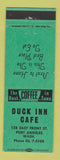 Matchbook Cover - Duck Inn Cafe Port Angeles WA