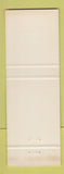 Matchbook Cover - Valvoline Motor Oil Levine's Rambler Atlantic IA
