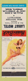 Matchbook Cover - Lariat Motel Ephrata WA pinup WEAR