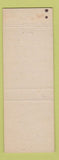 Matchbook Cover - Heidelberg Cafe Angola IN