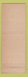 Matchbook Cover - Dude's Cafe Selma AL BBQ girlie