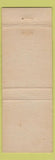Matchbook Cover - Crest Motel Astoria OR low phone #