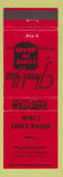 Matchbook Cover - Myrl's Chuck Wagon Albany OR