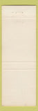 Matchbook Cover - Maple Buffet Knoxville IA