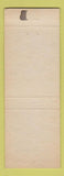 Matchbook Cover - L Ranch Motel Pampa TX