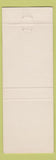 Matchbook Cover - Bay Motel Alpena MI white