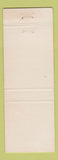 Matchbook Cover - Woods Motel McKinney TX