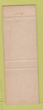 Matchbook Cover - Flying W Lodge Ozona TX