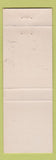 Matchbook Cover - Town & Country Motel Fort Stockton TX