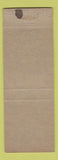Matchbook Cover - First Grange National Bank Huntingdon PA
