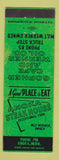 Matchbook Cover - Anoka Steak House Anoka MN low phone # Gopher Cafe