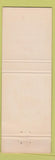 Matchbook Cover - RPM Motor Oil Jerry Schreiner Condon OR