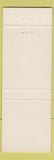 Matchbook Cover - McBowl Bowling Liberty MO