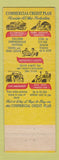 Matchbook Cover - Moir Motors Plymouth Chrysler Houlton ME