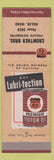 Matchbook Cover - Phillips 66 oil gas Crowther Bros Malad ID