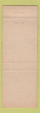 Matchbook Cover - Finnell Real Estate Insurance Monticello IN low phone #