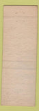 Matchbook Cover - Alexandria Hotel Alexandria MN