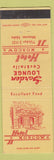 Matchbook Cover - Hotel Moscow ID