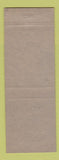 Matchbook Cover - Crown Cafe Heber UT