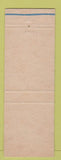 Matchbook Cover - Winona Motel Winona MS