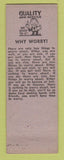Matchbook Cover - Ferrucci's Pocket Poughkeepsie NY restaurant