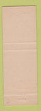 Matchbook Cover - Merchants Hotel Aledo IL