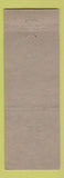 Matchbook Cover - Orin Klassen's Tavern West Bend WI low phone #