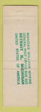 Matchbook Cover - Hotle Tams Huron SD