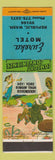 Matchbook Cover - Eureka Motel Republic WA hillbilly