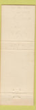 Matchbook Cover - Eureka Motel Republic WA hillbilly