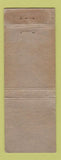 Matchbook Cover - Riverside Market Torrington CT WORN