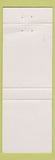 Matchbook Cover - Hudiburg Chevrolet Midwest City OK
