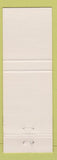 Matchbook Cover - Summerville Cafe Lounge Riggins ID girlie