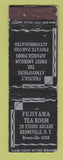 Matchbook Cover - Fujiyama Tea Room Bronxville NY Japanese Federal LONG WEAR