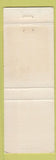 Matchbook Cover - Colonial Kitchen Marshall IL Chrisman