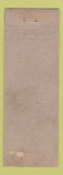 Matchbook Cover - Dean Lynch Barber Shop Wichita KS