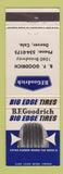 Matchbook Cover - BF Goodrich Tires Denver Colorado