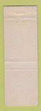 Matchbook Cover - Vincent's Warrington Inn PA lobster WEAR