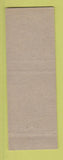 Matchbook Cover - Palagren CB Kendall Indianapolis IN Chemists WEAR