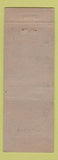 Matchbook Cover - Mike's Stockton CA