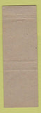 Matchbook Cover - Susanville Motor Supply Susanville CA Grey Rock Brake Linings