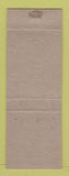 Matchbook Cover - Crown Cafe Heber UT