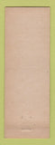 Matchbook Cover - Gilmere Shell oil gas Washington IA Goodyear Tires