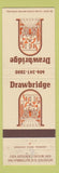 Matchbook Cover - Drawbridge Fort Mitchell KY