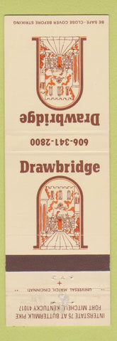 Matchbook Cover - Drawbridge Fort Mitchell KY