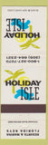 Matchbook Cover - Holiday Isle Florida Keys FL