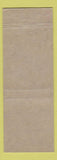 Matchbook Cover - King George Hotel Cornwall ON
